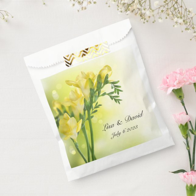 Wedding Treat Favor Bag (Sealed)