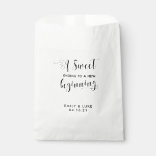 Wedding Treat Favor Bag, Candy, Cookie Favor Bag