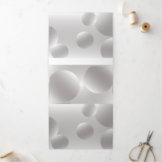 Wedding Tri-Fold Card Seating Card