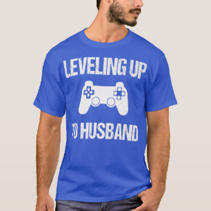 Wedding Tshirt for Groom Video Game Fans 
