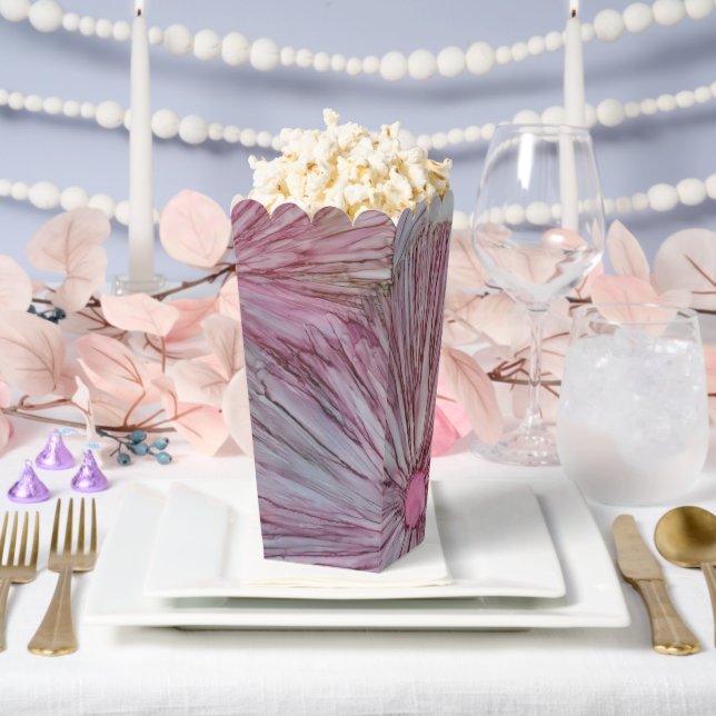 Wedding Turquoise and Lavenders Favor Boxes (Wedding)