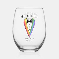 Wedding Tuxedo Gay LGBTQ+ Best Man