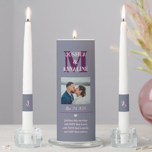 Wedding Unity Candle Set