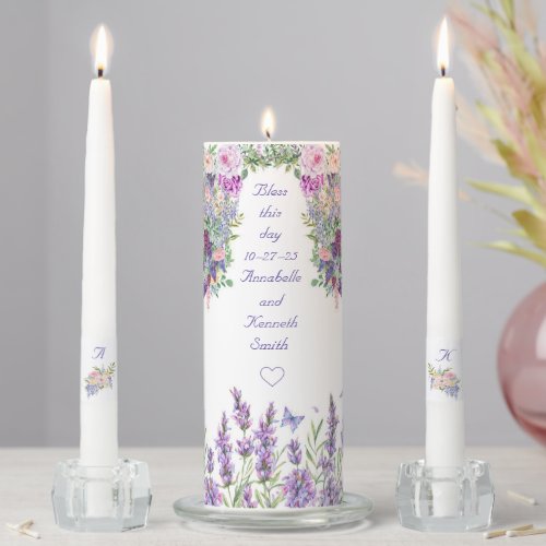 Wedding Unity Candle Set