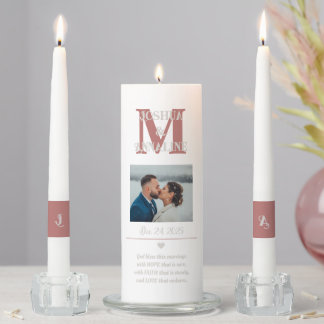 Wedding Unity Candle Set