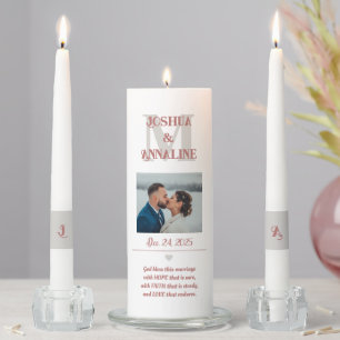 Wedding Unity Candle Set