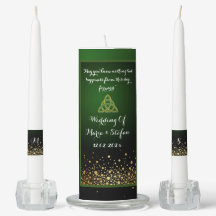 Wedding Unity Candles Irish Wedding Blessing