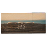 Wedding USB (made for Modern Vintage Imagery). Wood USB Flash Drive