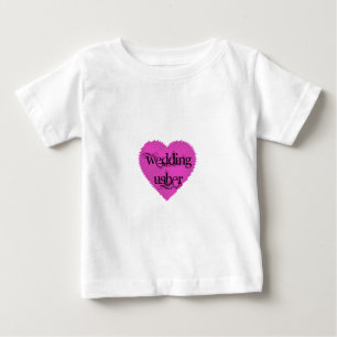 Wedding Usher Baby T-Shirt