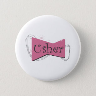 wedding usher ribbon