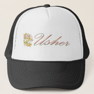Wedding Usher Hat / Cap