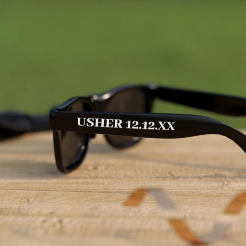 Wedding Usher Sunglasses