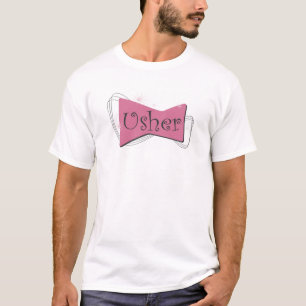 Wedding Usher T-shirt