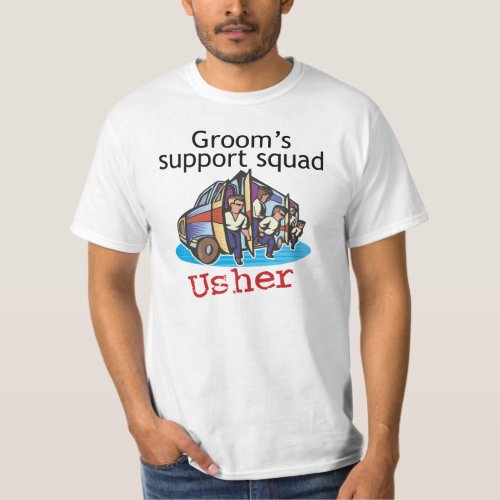 Wedding Usher T_Shirt