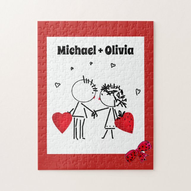 Wedding, Valentine's day Jigsaw Puzzle (Vertical)