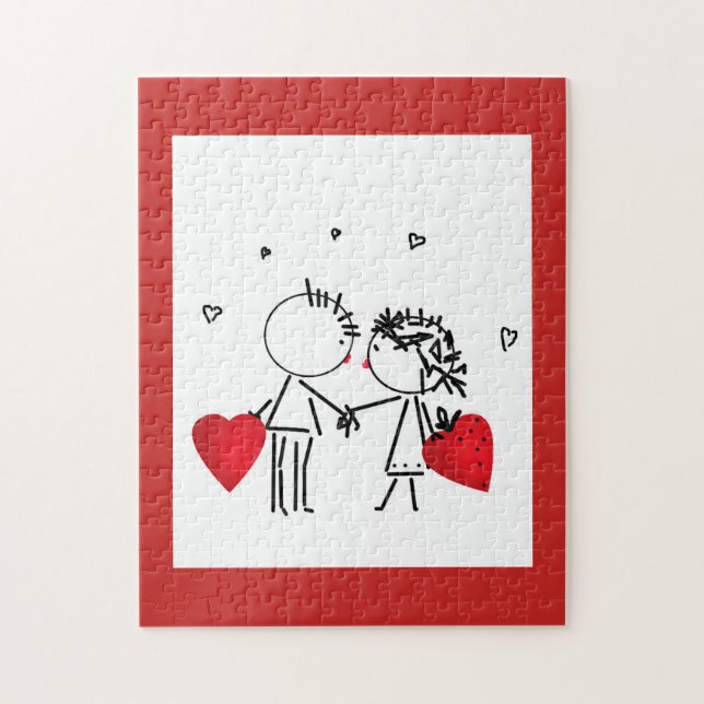 Wedding, Valentine's day Jigsaw Puzzle (Vertical)