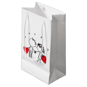 Wedding, Valentine's day Small Gift Bag