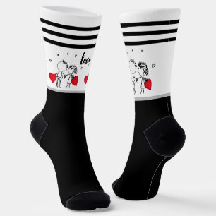 Wedding, Valentine's day Socks