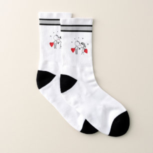 Wedding, Valentine's day Socks