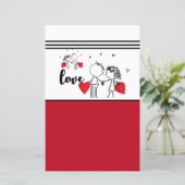 Wedding, Valentine's day  Socks (Standing Front)