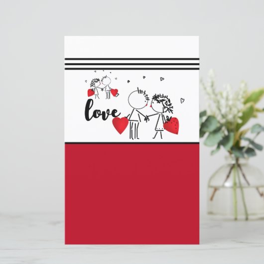 Wedding, Valentine's day  Socks (Standing Front)