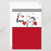 Wedding, Valentine's day  Socks (Front/Back)