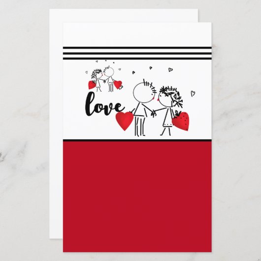 Wedding, Valentine's day  Socks (Front/Back)