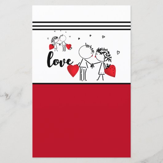 Wedding, Valentine's day  Socks (Front)