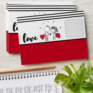 Wedding, Valentine's day  Socks Envelope