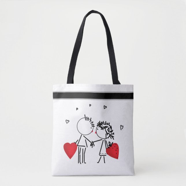 Wedding, Valentine's day  Tote Bag (Front)