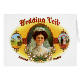 Wedding Veil Cards