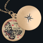 Wedding Vintage Butterfly Anniversary Necklace<br><div class="desc">Keepsake Necklaces Choose either Silver Plated Gold Finish or Sterling Silver Unique Personalized Custom !st Christmas Gift Wedding Keepsake Wedding Party Necklaces - to change background color - click customize - click edit - choose last tool in drop down menu and choose from one of the colors shown or enter...</div>