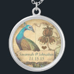 Wedding Vintage Peacock  Anniversary Necklace<br><div class="desc">see more vintage peacock bird products   











  





 


  


 






  


  





  








see more vintage bird products   





  


 


 


 


 


 





 


  




















 


 





 





Peacock Wedding Invitations</div>