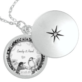 Wedding Vintage Woodpeckers Anniversary Necklace