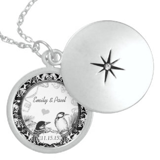 Wedding Vintage Woodpeckers Anniversary Necklace