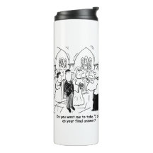 Wedding Vows - I Do As the Final Answer Thermal Tu