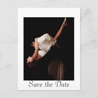 Wedding Waltz Save the Date Postcards