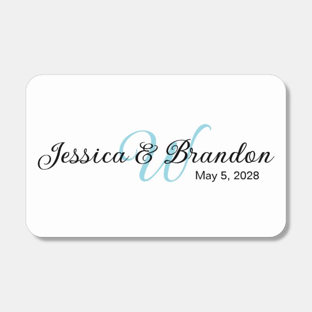 Wedding Water Bottle Label 016 Matchboxes (Front)