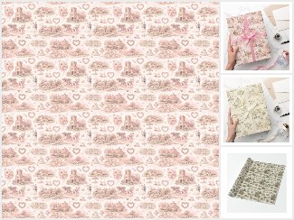 Wedding - Watercolor Gift Wrap