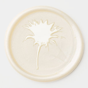 WEDDING Wax Seal art and design Sticker