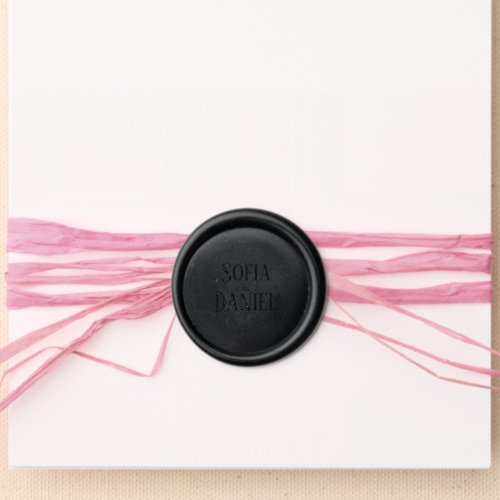 wedding  wax seal sticker