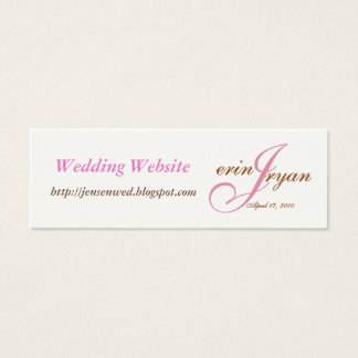Wedding Website