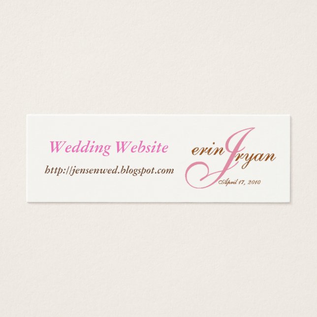 Wedding Website (Front)