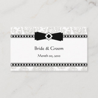 Wedding Website business cards