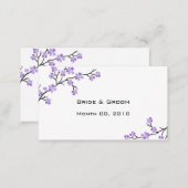 Wedding Website business cards (Front/Back)