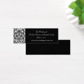 Wedding Website Cards Invitation Insert (Desk)