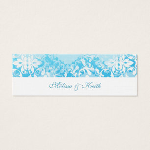 Wedding Website Cards (Turquoise)