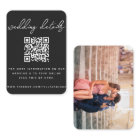Wedding Website Enclosure Card | QR Online RSVP