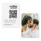 Wedding Website Enclosure Card | Retro RSVP Insert