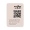 Wedding Website Enclosure Card | Retro RSVP Insert